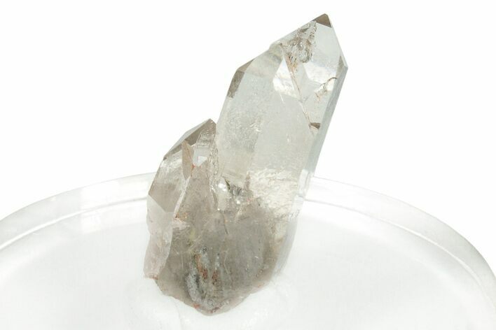 Glassy Quartz Crystal - Brazil #255461